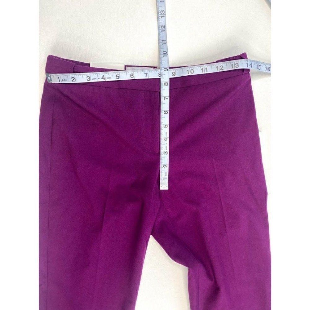 Calvin‎ Klein Skinny Ankle Pants 2 Petite XS Purple - Picture 6 of 11